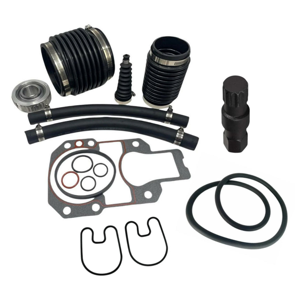 Transom Seal Bearing Bellows Seal Kit for Mercruiser Alpha One Gen I (1973–1990)