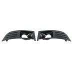 Fog Lamp Covers for Ford Flex (2009â2012) Black Front Left & Right