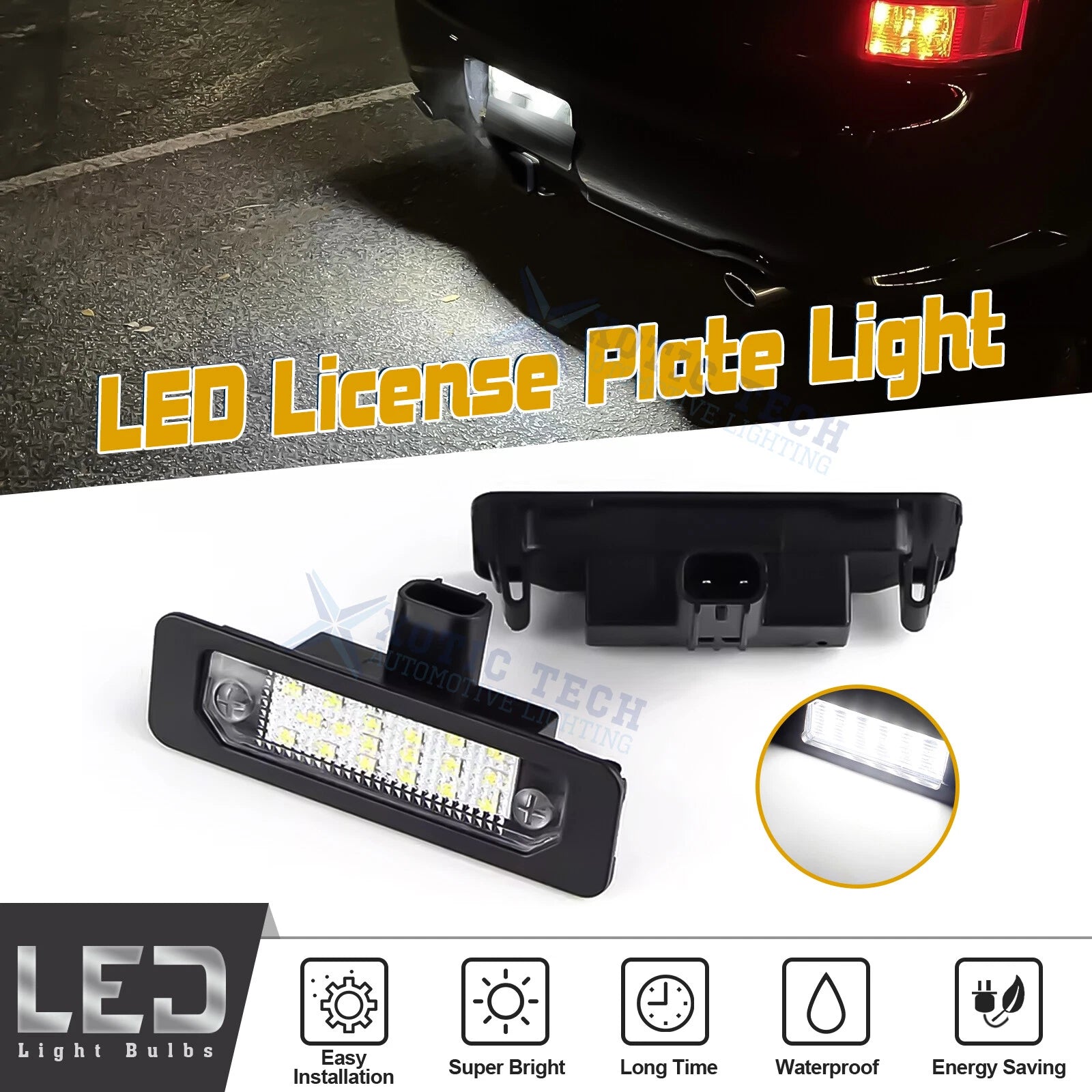 LED License Plate Light for Ford (2013–2019)