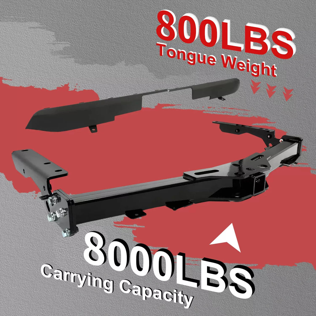 Tow Trailer Hitch Receiver for Toyota Highlander (2014–2019)