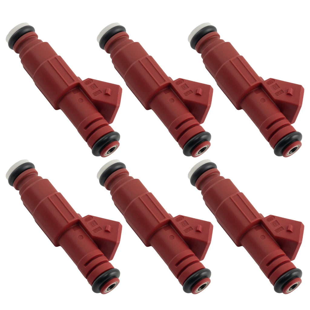 6x Fuel Injectors for Ford Ranger 4.0L V6 (1997) F77Z9F593AA 84212202