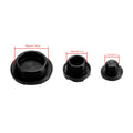 Black Billet Engine Plug Kit for Kawasaki KX250 KX250F KX450 KX450F (2009–2020)