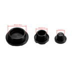 Black Billet Engine Plug Kit for Kawasaki KX250 KX250F KX450 KX450F (2009–2020)