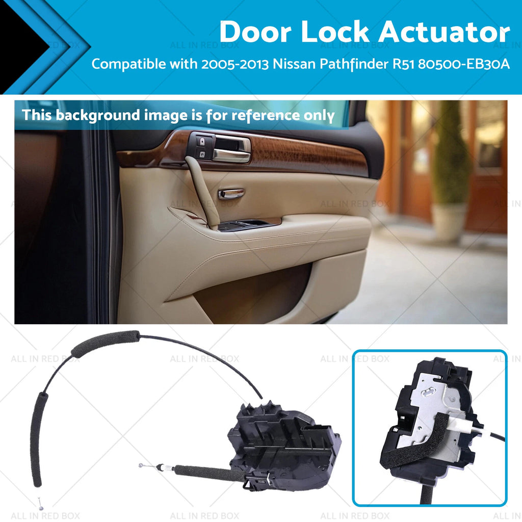 Door Lock Actuator Front Right for Nissan Pathfinder R51 (2005–2013)