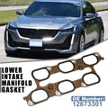Lower Intake Manifold Gasket for Chevrolet Cadillac Buick (12673301)