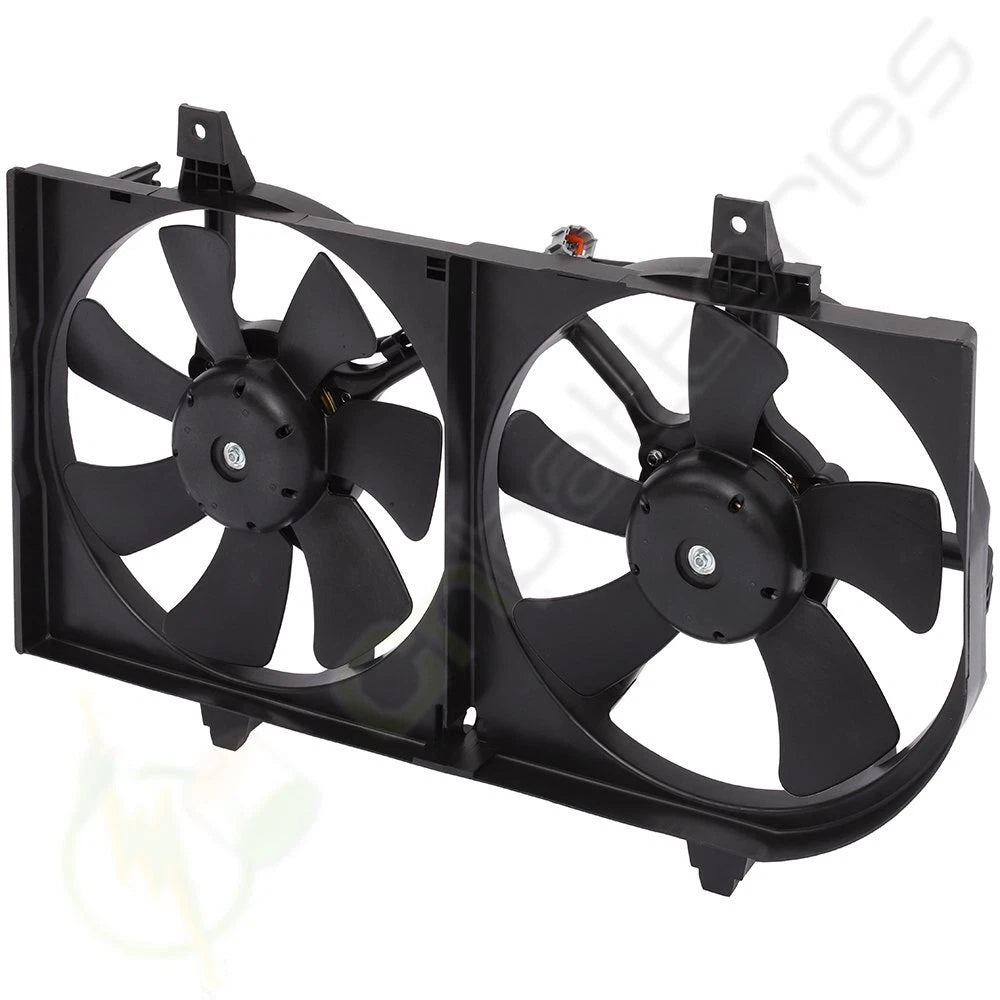 Electric Dual Radiator Cooling Fan for Nissan Sentra (2000–2001) 674-59684