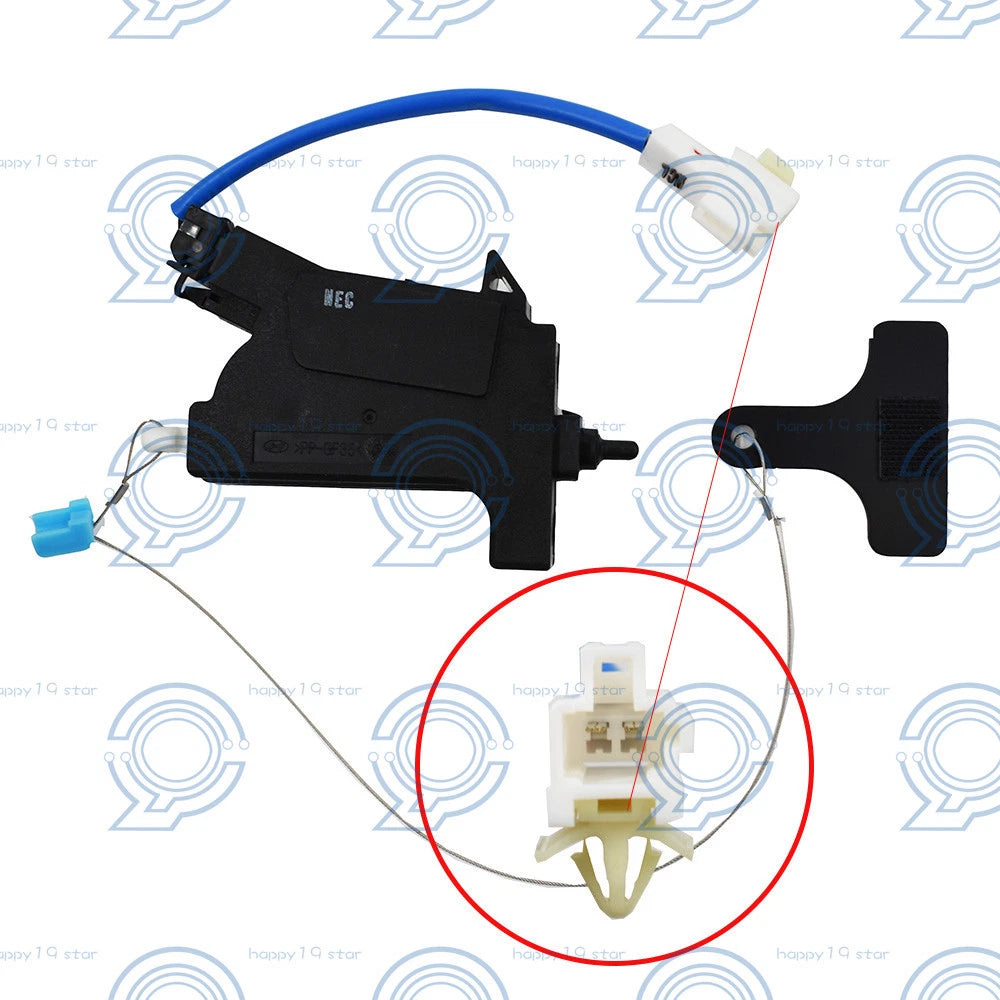 Fuel Gas Filler Door Release Handle for Hyundai Sonata (2011–2015)