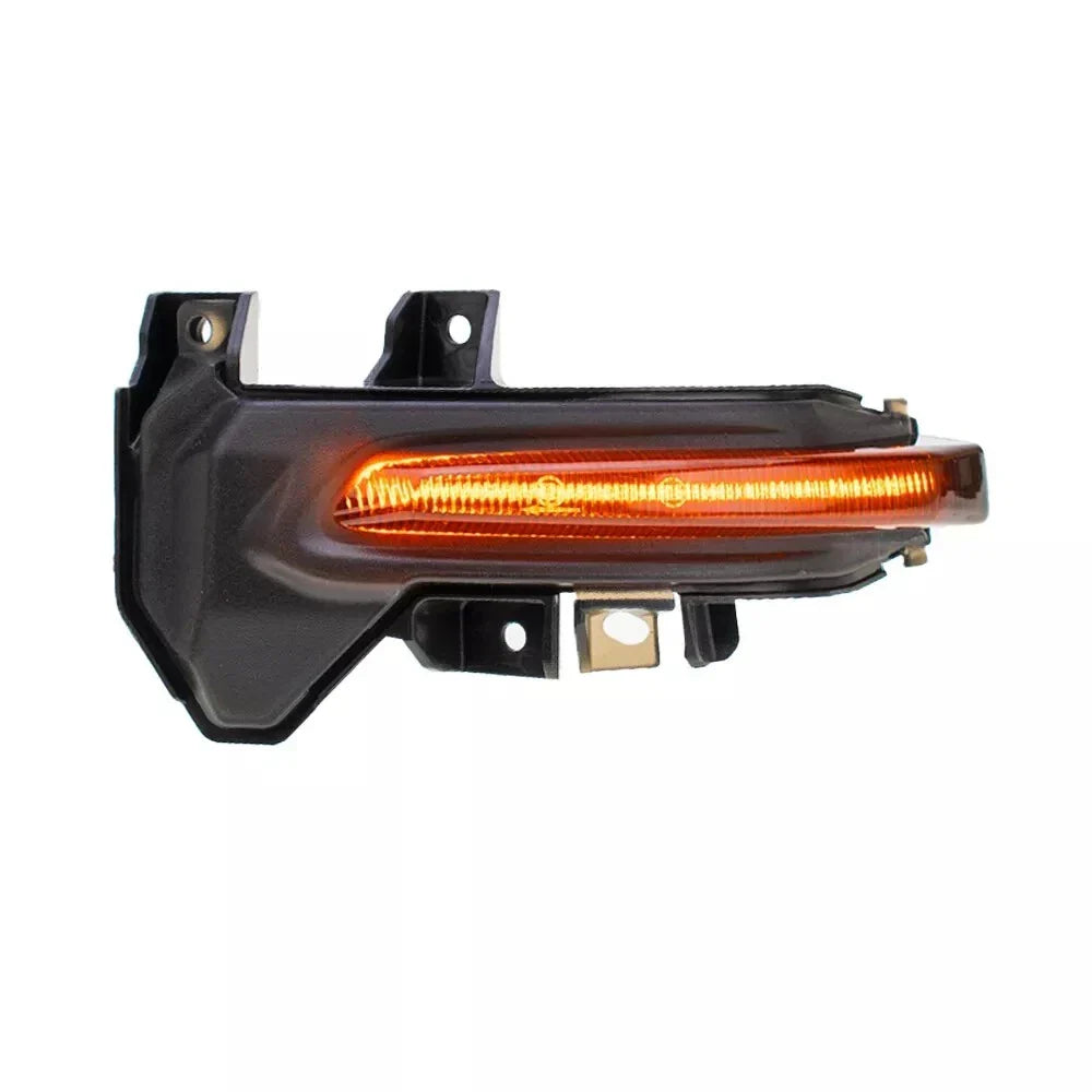 Smoke Sequential Side Mirror Turn Signal Lights for Toyota Tundra (2022–2025)