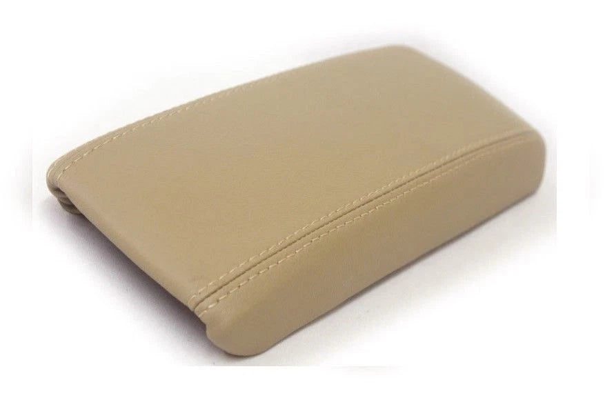 Center Console Armrest Cover for Acura CL (1997–1999) Beige Leather