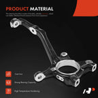 Front Right Steering Knuckle for Toyota 4Runner and Lexus GX460 (2015–2019)