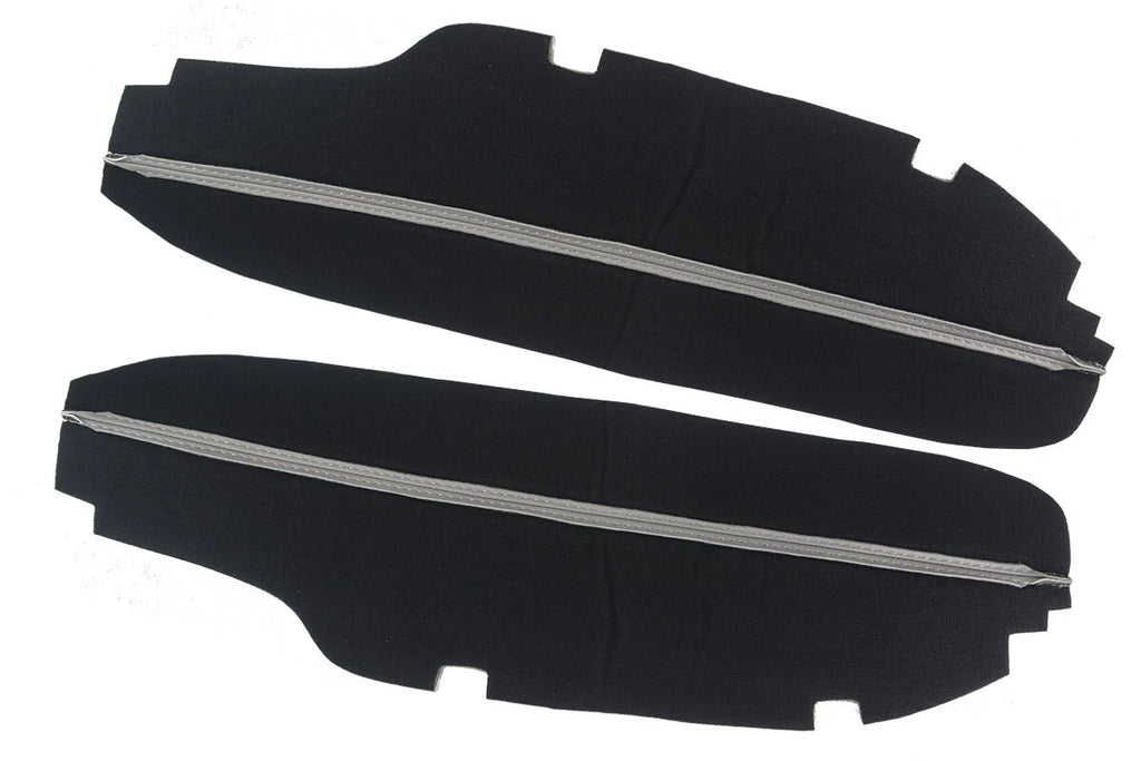 Leather Armrest Door Panel Cover for Toyota Solara Coupe (2004–2008) Gray
