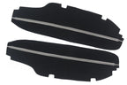 Leather Armrest Door Panel Cover for Toyota Solara Coupe (2004–2008) Gray