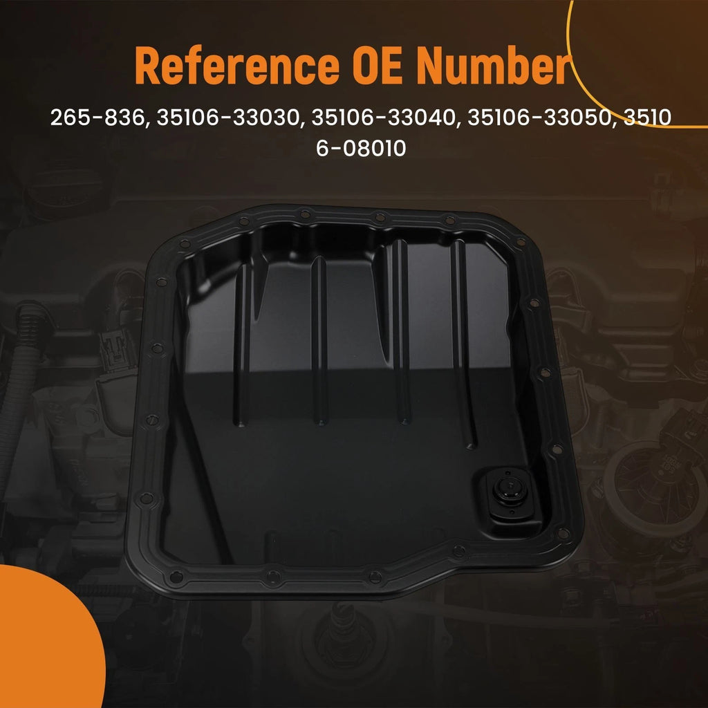 Transmission Oil Pan for Toyota Camry V6 3.3L (2004–2006) 265-836