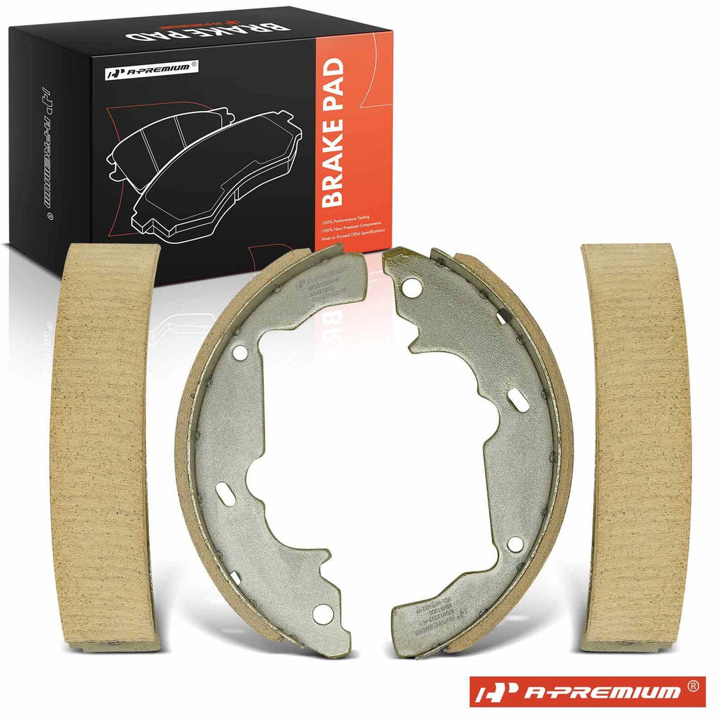 Ceramic Brake Shoe Set for Chevrolet Equinox Saturn Vue (2008-2010)