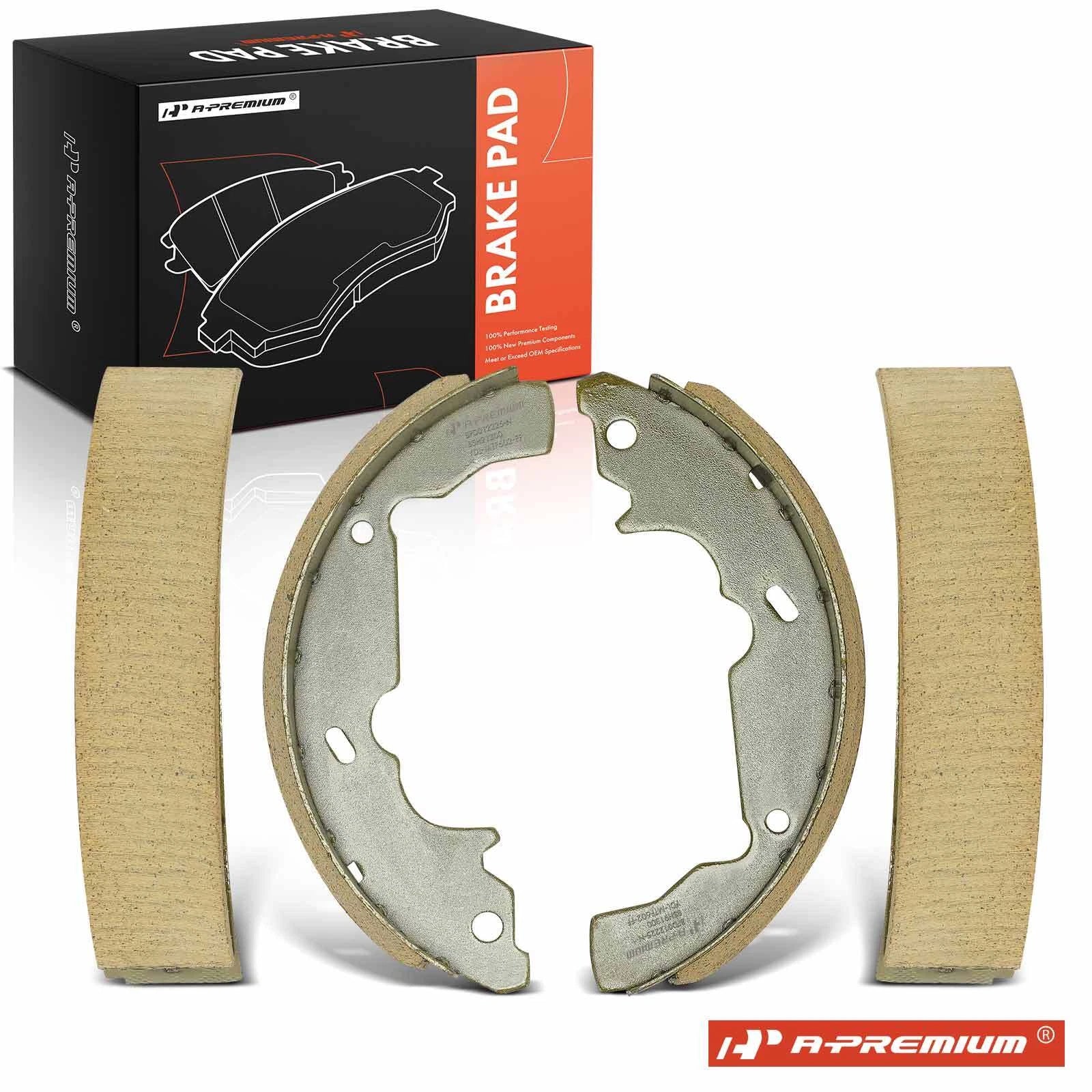Ceramic Brake Shoe Set for Chevrolet Equinox Saturn Vue (2008-2010)