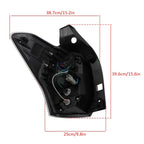Tail Light Assembly for Subaru Forester (2017–2018) Passenger Side