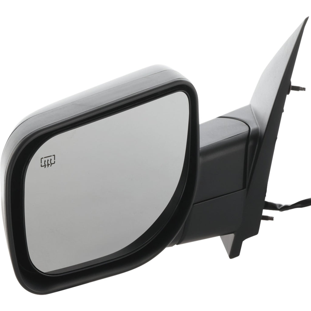 Power Mirror for Nissan Titan (2006–2015) Left Heated Manual Folding Black