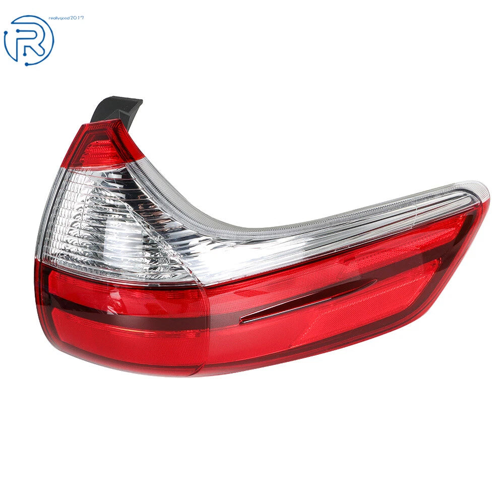 Right Passenger Side Tail Light for Toyota Sienna (2015-2020) Chrome