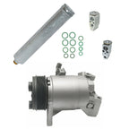 AC Compressor Replacement for Nissan Pathfinder 3.5L (2013–2013)