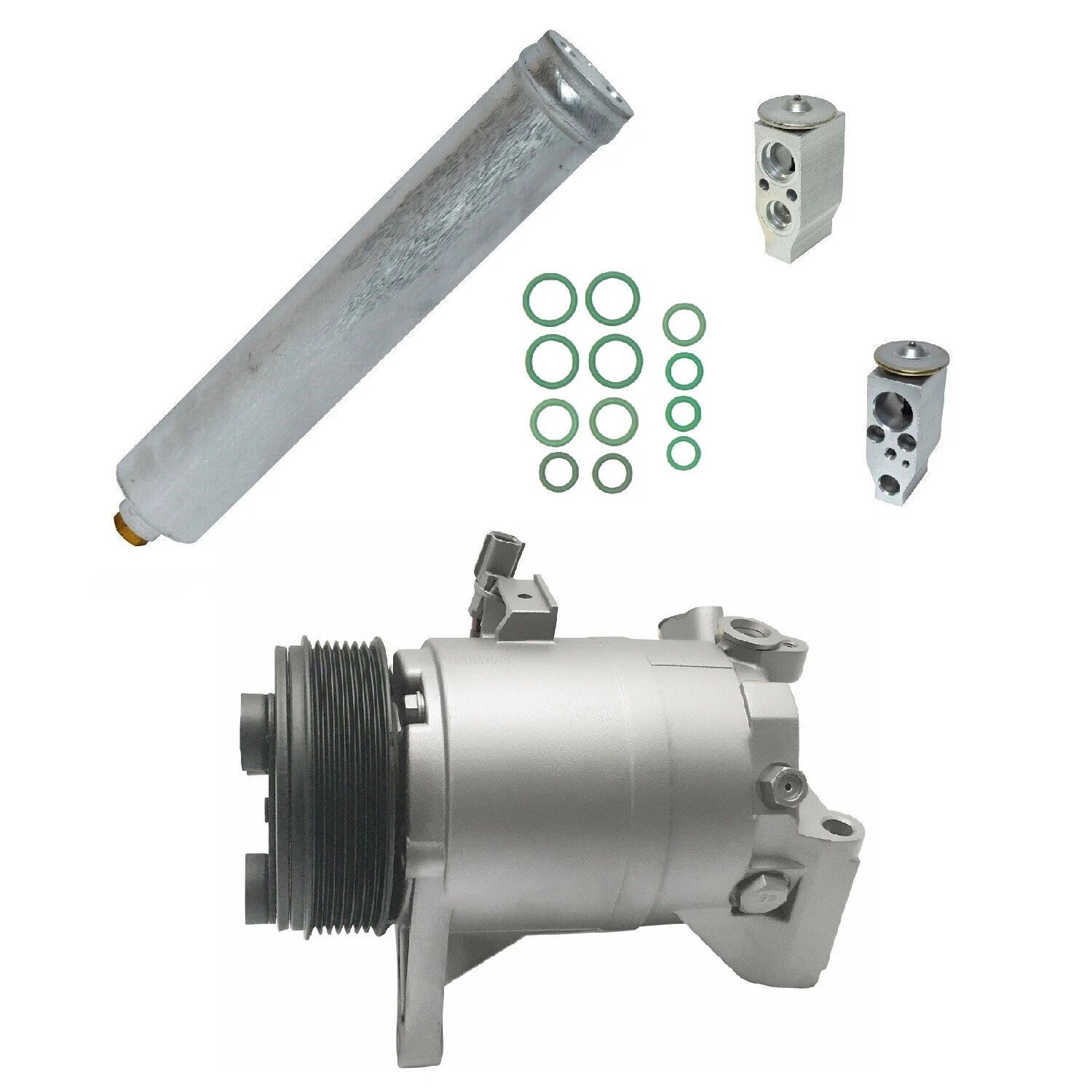 AC Compressor Replacement for Nissan Pathfinder 3.5L (2013–2013)