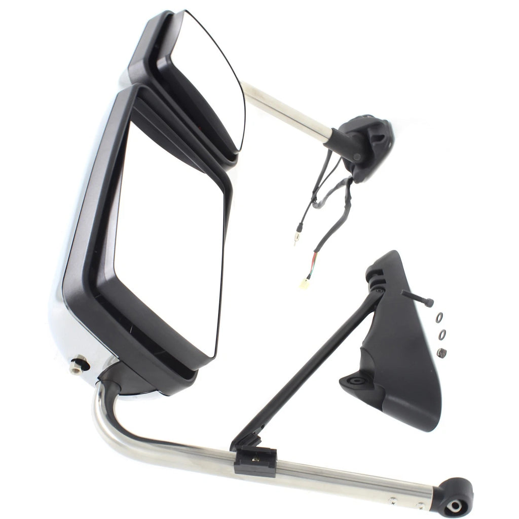 Right Heated Mirror for International WorkStar 7600 (2008–2017)