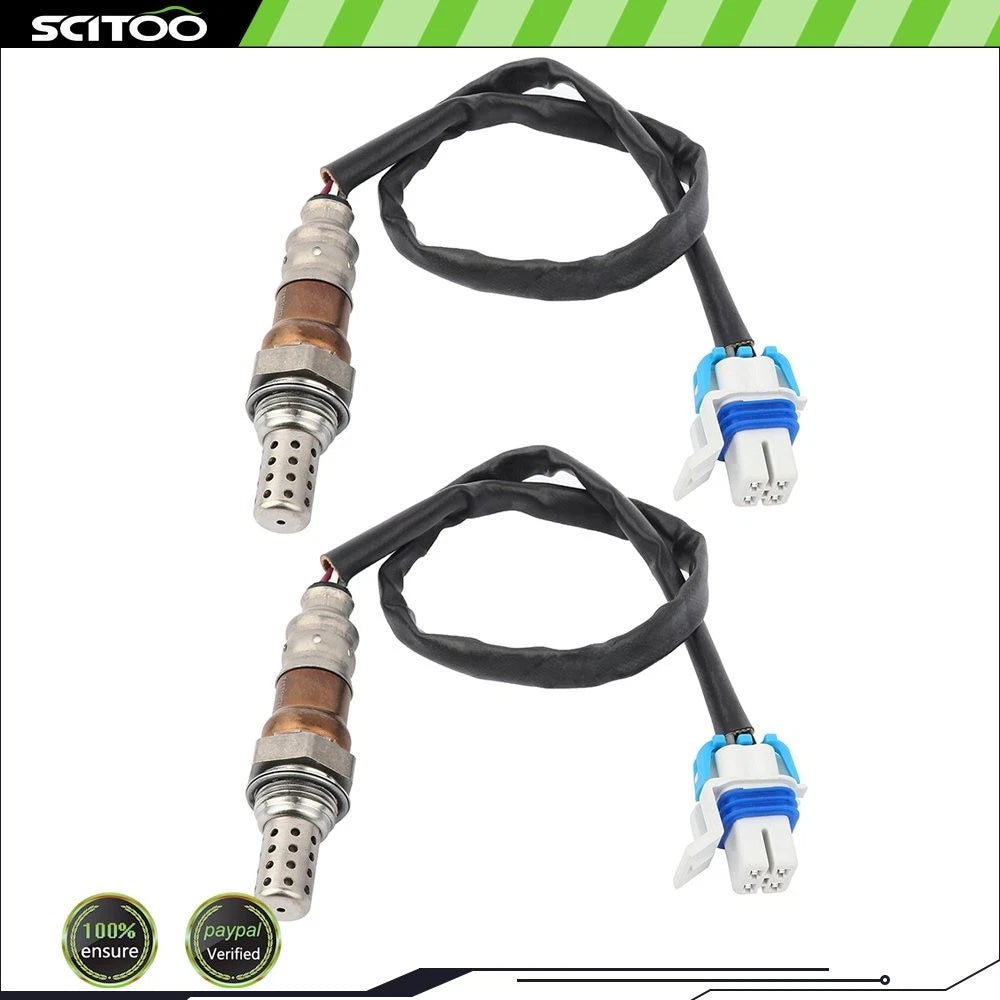 2X O2 Oxygen Sensor for Pontiac Bonneville (2004–2005)