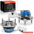 2X Rear Wheel Hub & Bearing Assembly with ABS for Chevy Corvette (1997–2008)