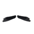 Front Bumper Fog Light Bezel Cover  Black for Subaru Legacy (2013-2014)