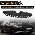 Radiator Support Cover for Hyundai Elantra (2017–2018) No. 86356F2000/86356-F2000 ABS