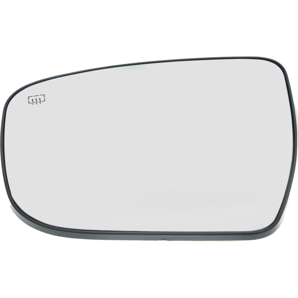 Driver Side Mirror Glass for Nissan Rogue (2014–2020)