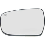 Driver Side Mirror Glass for Nissan Rogue (2014–2020)