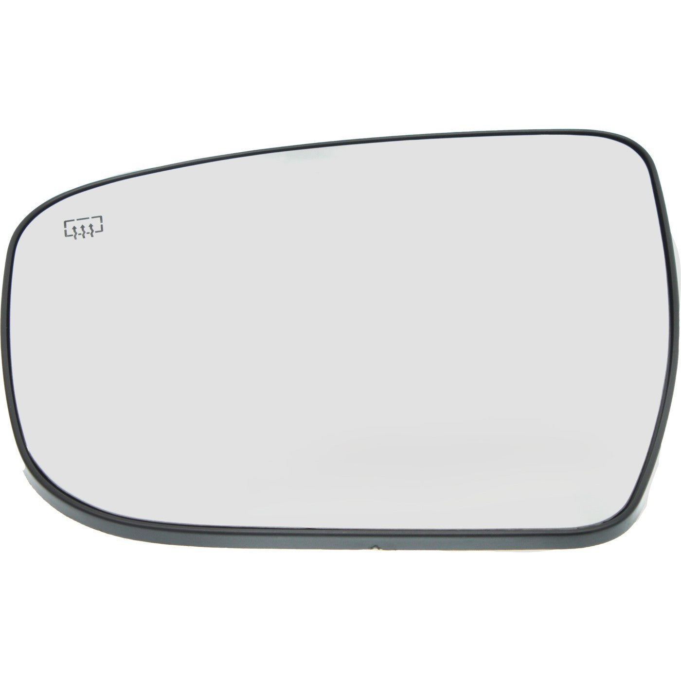 Driver Side Mirror Glass for Nissan Rogue (2014–2020)