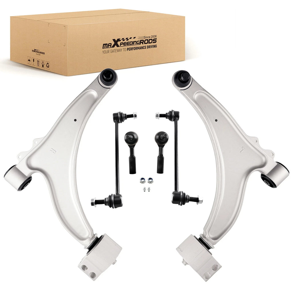 Front Lower Control Arms Sway Bars For 2013 2014 2015 Chevy Malibu Limited 2016