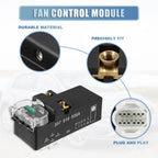 Radiator Fan Control Module for Volkswagen Jetta Golf (1994–1999) No. 357919506A