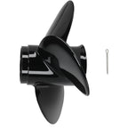 Aluminum Boat Propeller for Evinrude 40-75HP (1975–2005) 15" Pitch 3 Blade