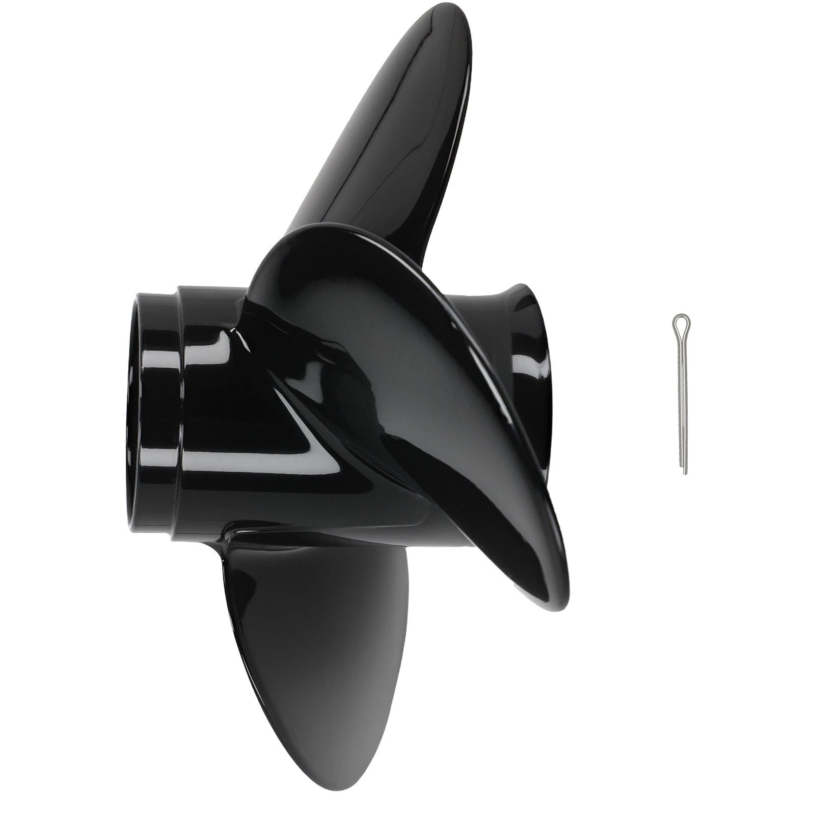 Aluminum Boat Propeller for Evinrude 40-75HP (1975–2005) 15" Pitch 3 Blade