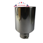 4" Inlet 8" Outlet Stainless Steel Exhaust Tip for Diesel Trucks