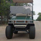 Front Bumper Brush Guard for EZGO TXT Golf Cart (1996–2013) Stainless Steel