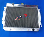 All Aluminum Radiator for Chevy Impala V8 El Camino (1963-1968)