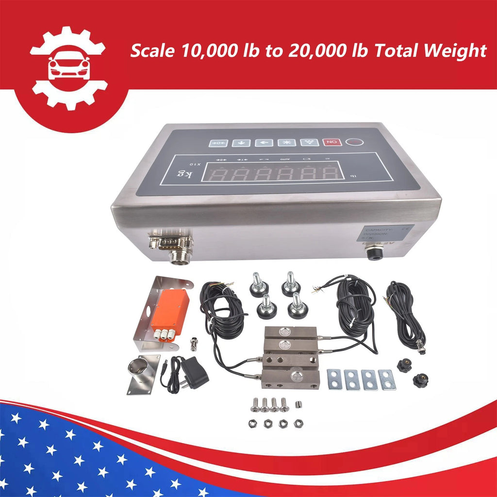 Livestock Scale Kit for Hogs Goats Sheep Alpacas Pigs (Steel Plastic)