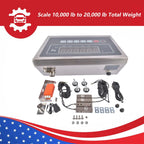 Livestock Scale Kit for Hogs Goats Sheep Alpacas Pigs (Steel Plastic)