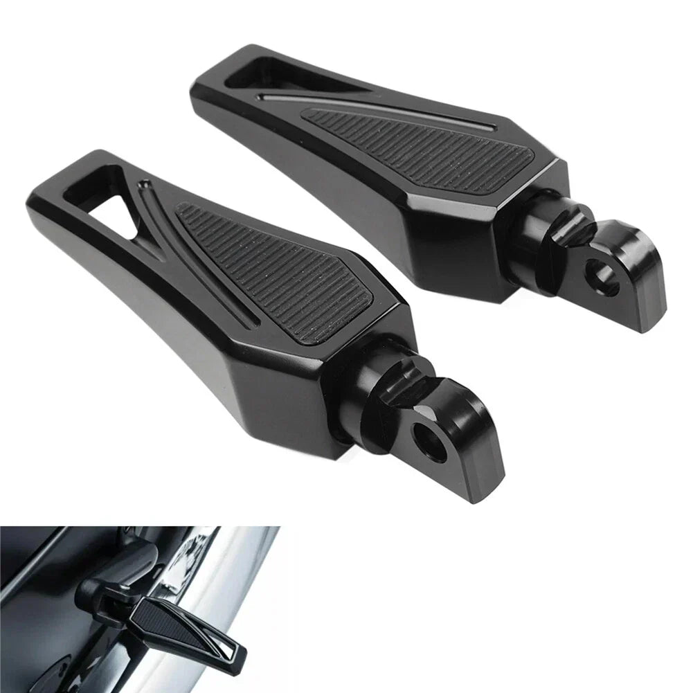 Foot Rest Footpegs for Harley Touring Road King Softail Sportster