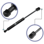 2X Gas Lift Supports for Suzuki Jimny JB64 (2018–Present)