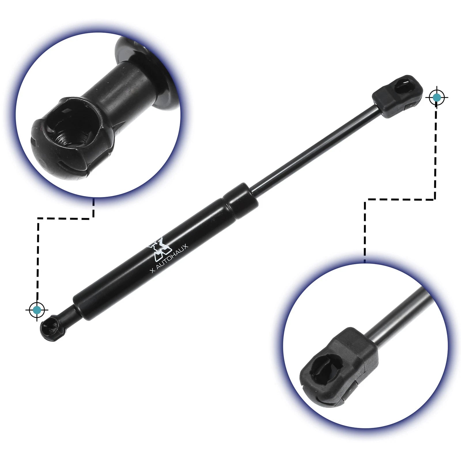 2X Gas Lift Supports for Suzuki Jimny JB64 (2018–Present)