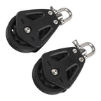 2X Nylon Marine Pulleys for High Load Capacity