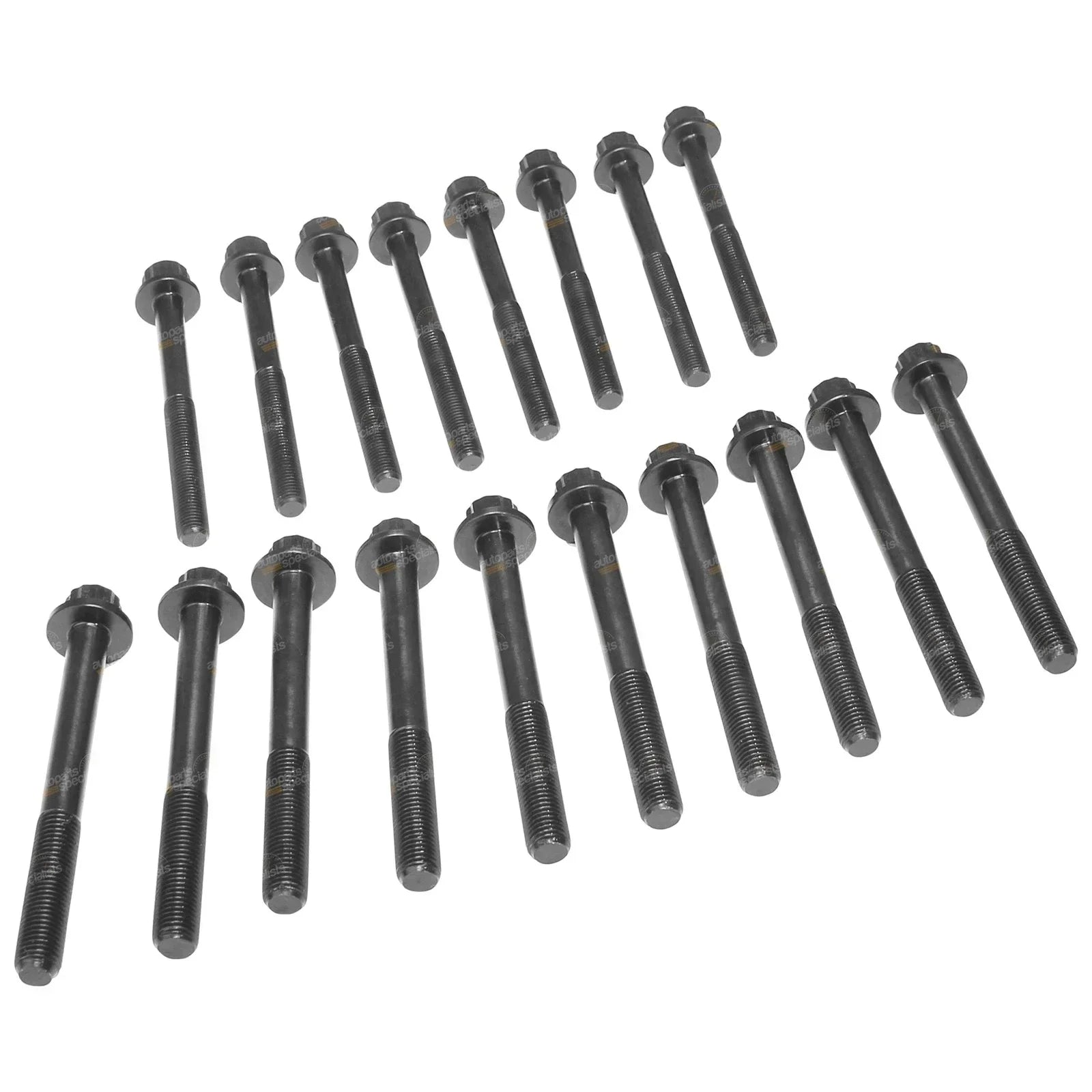 Cylinder Bolt Set for Mazda B2500 4cyl 2.5L WLAT WL Diesel (1996 - 2006)
