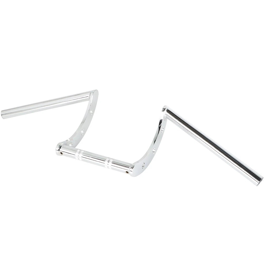 Z Bars Handlebar for Motorcycle (22mm 7/8", Drag Custom Chopper Cruiser)