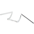 Z Bars Handlebar for Motorcycle (22mm 7/8", Drag Custom Chopper Cruiser)