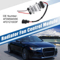 Radiator Fan Control Module No. 4F0121003F for Audi 