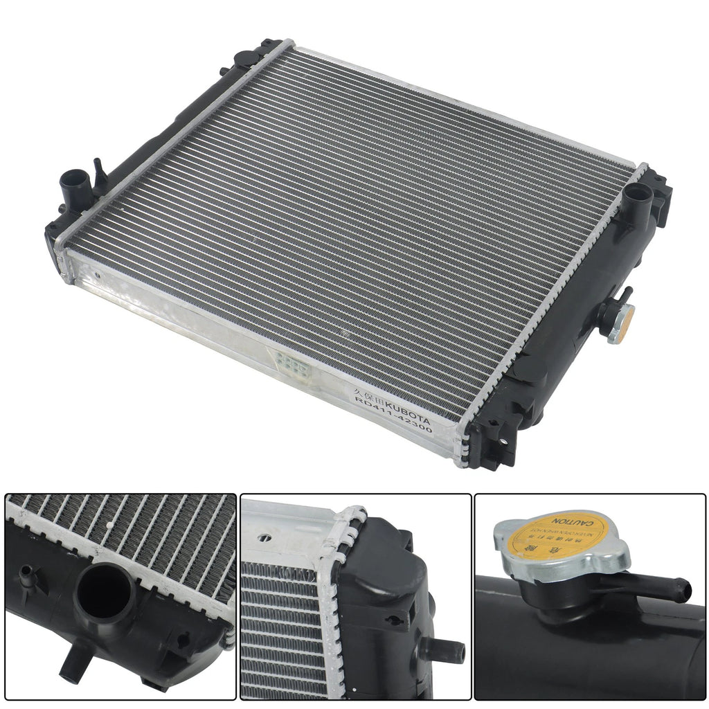 Radiator for Kubota KX121-3S KX161-3 U50-3 U45-3ST U45-3 (2000–2023)